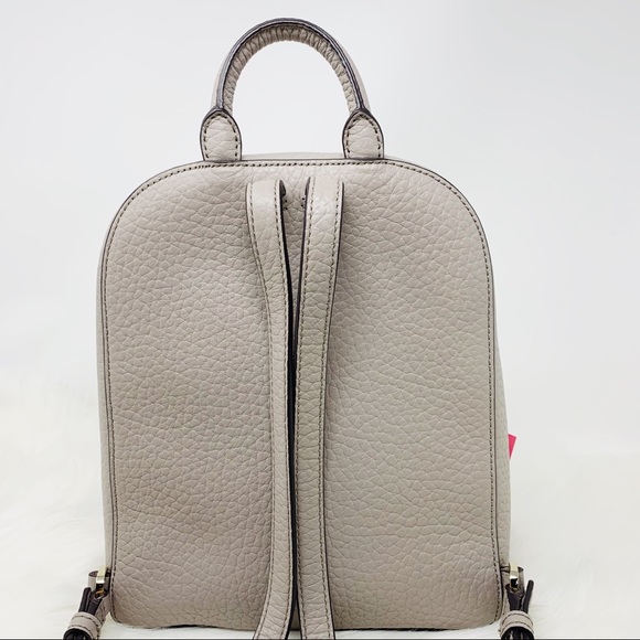 Kate spade Caden Carter soft taupe Backpack new - Picture 6 of 8